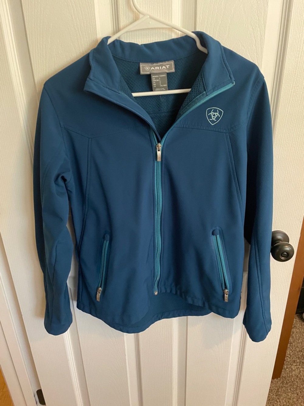 Ariat Deep Teal Performance Softshell Jacket